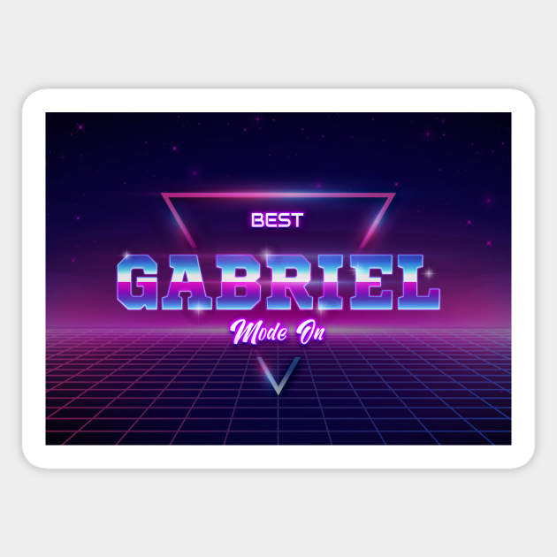 Best Gabriel Name Sticker by Usea Studio